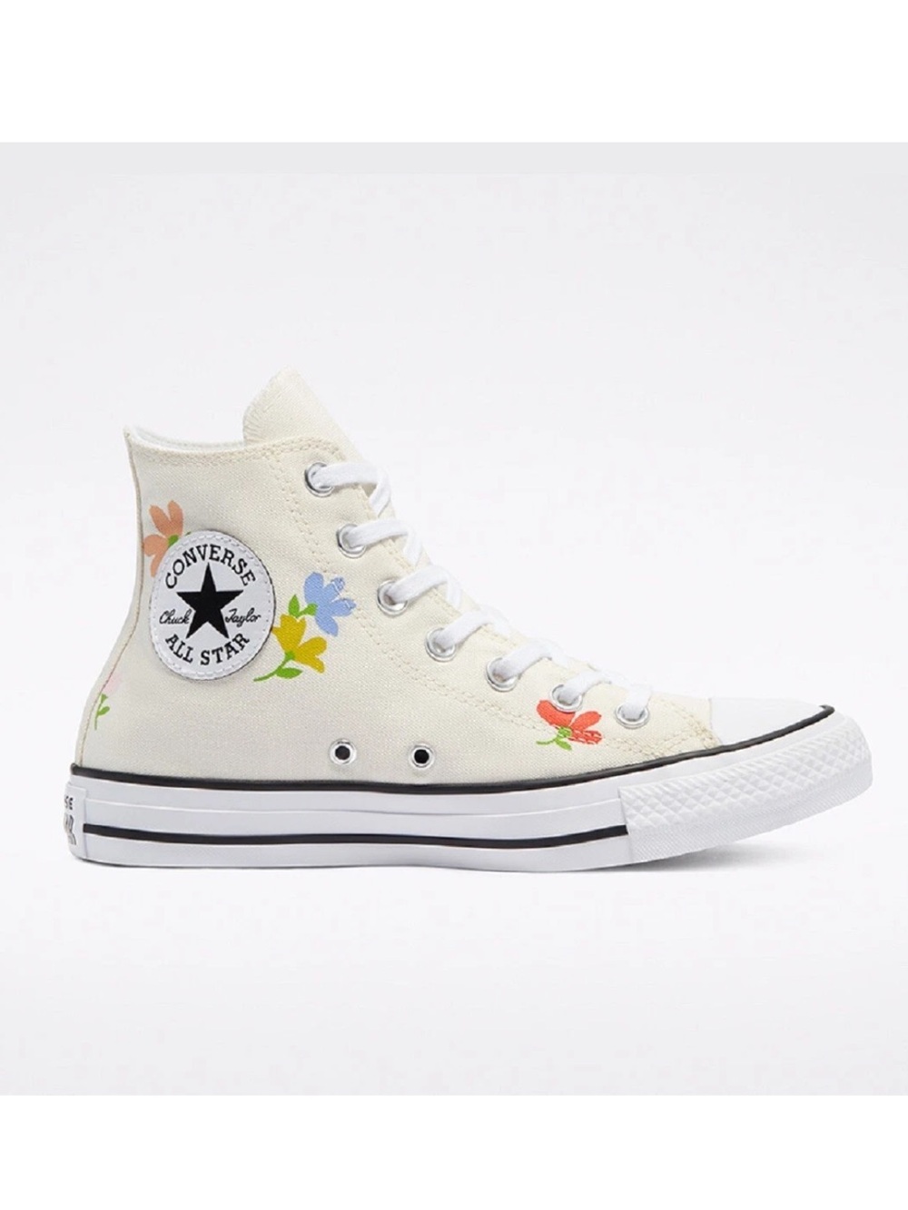 Converse High Top Garden Party Sneakers - Picture 3 of 8